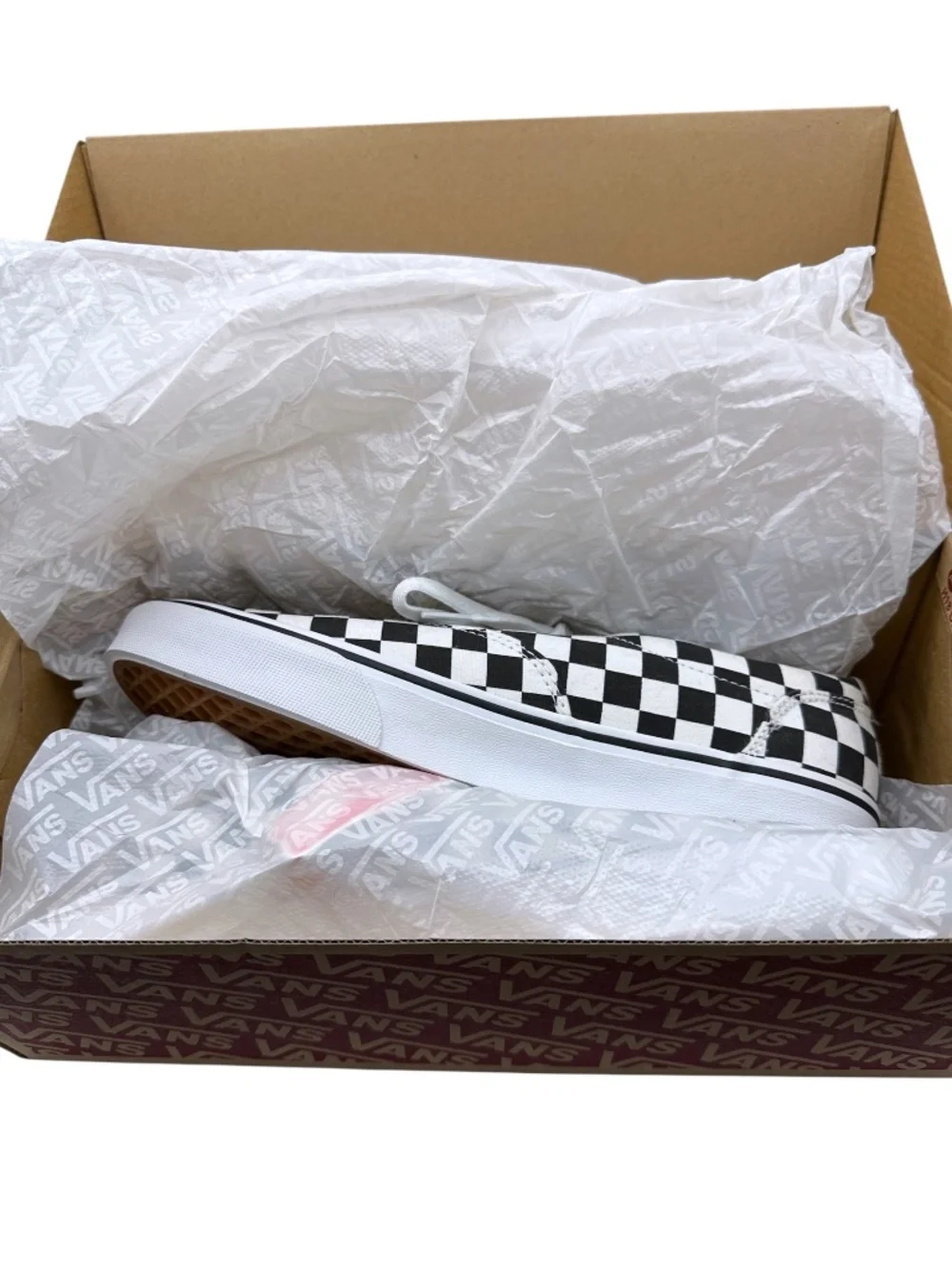 Vans Era Doheny Checkerboard Lace Up Low Top Skate Shoe Sneakers VN0A3MVZHRK 10